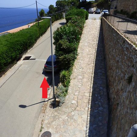 "La Terrasse De La Mer 1" -Climatisation-Wifi-Bbq -Piscine-Parking Begur Exterior photo