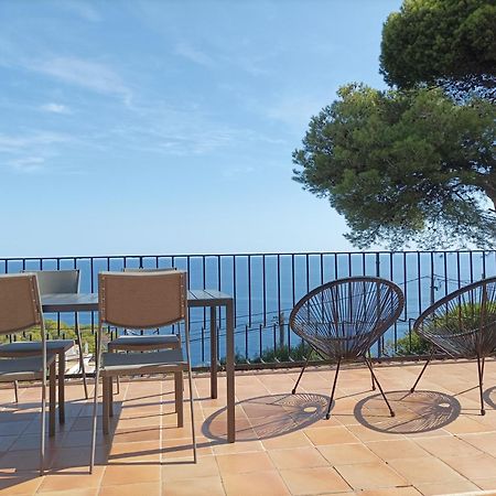 "La Terrasse De La Mer 1" -Climatisation-Wifi-Bbq -Piscine-Parking Begur Exterior photo