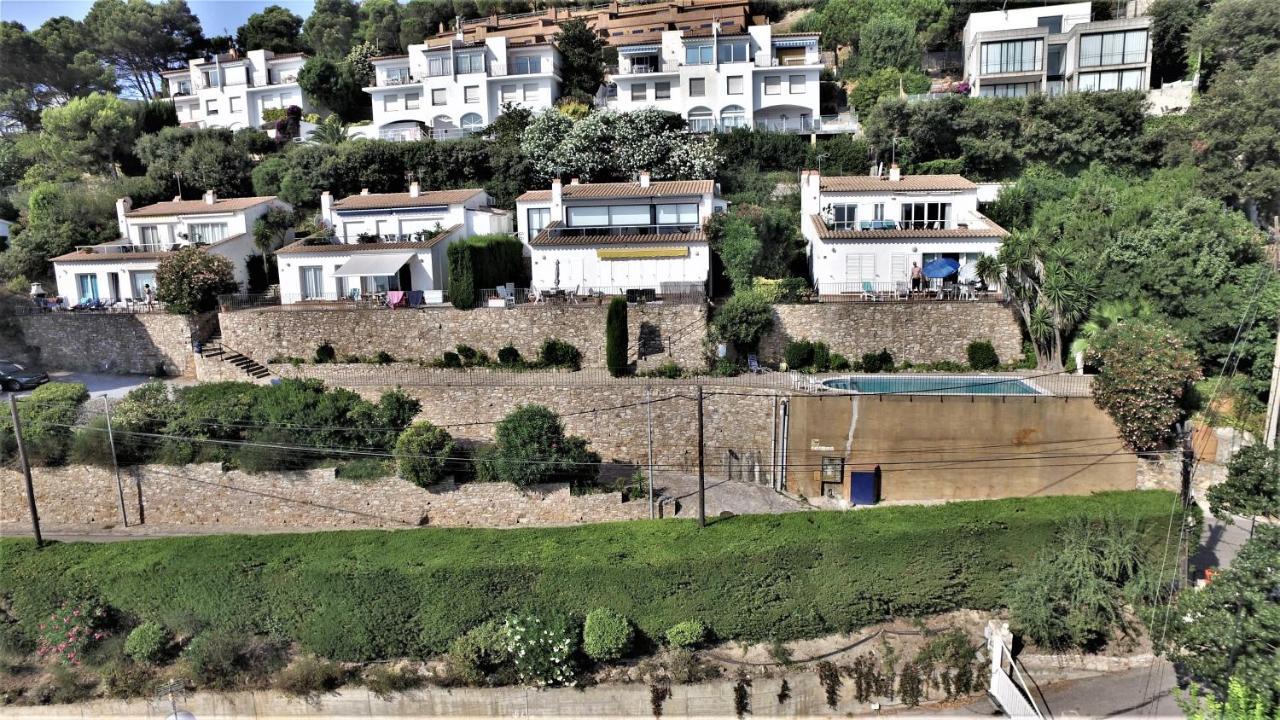 "La Terrasse De La Mer 1" -Climatisation-Wifi-Bbq -Piscine-Parking Begur Exterior photo