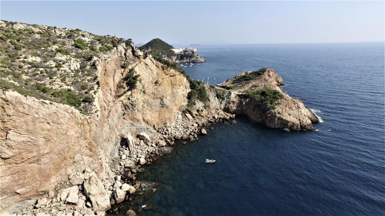 "La Terrasse De La Mer 1" -Climatisation-Wifi-Bbq -Piscine-Parking Begur Exterior photo
