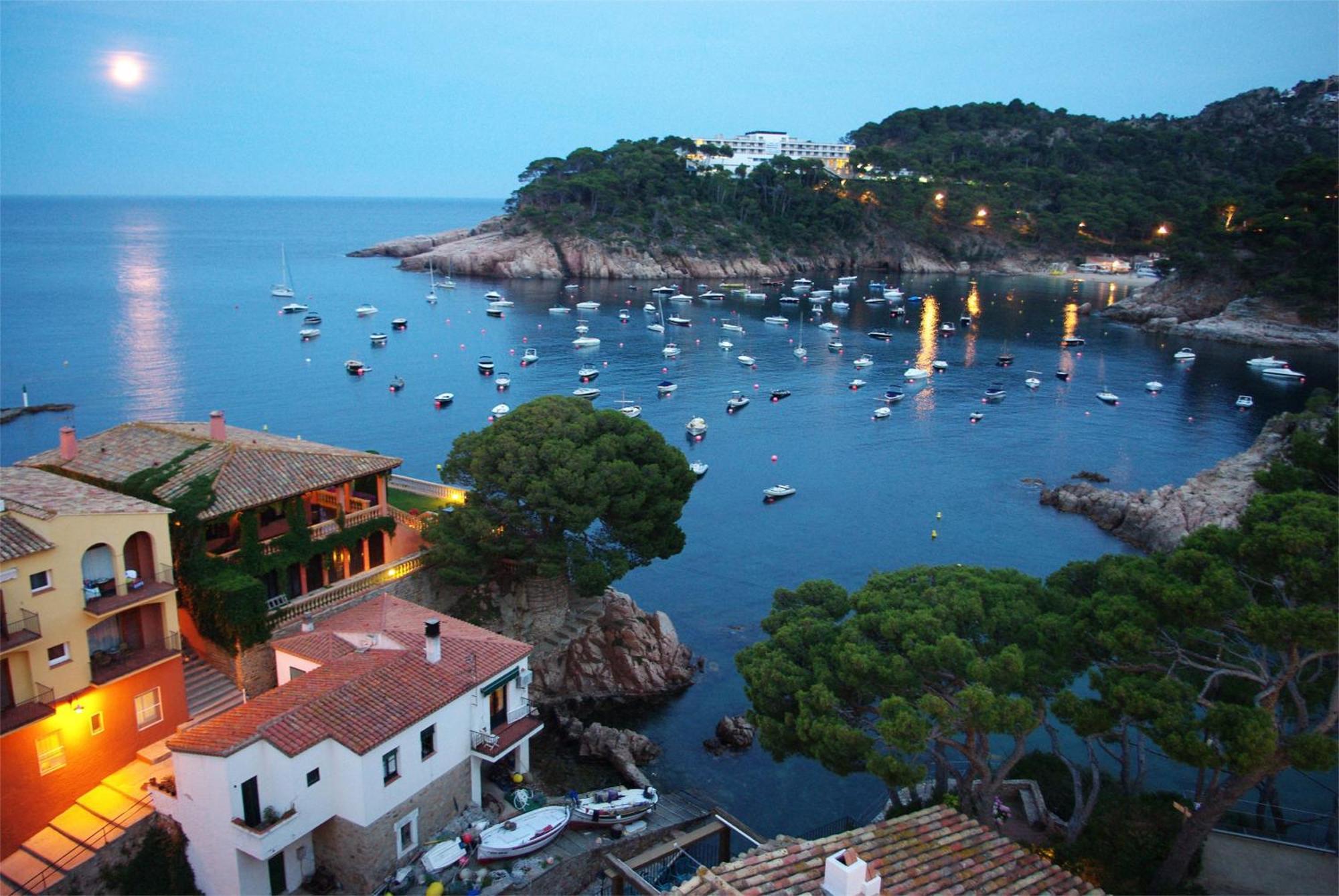 "La Terrasse De La Mer 1" -Climatisation-Wifi-Bbq -Piscine-Parking Begur Exterior photo
