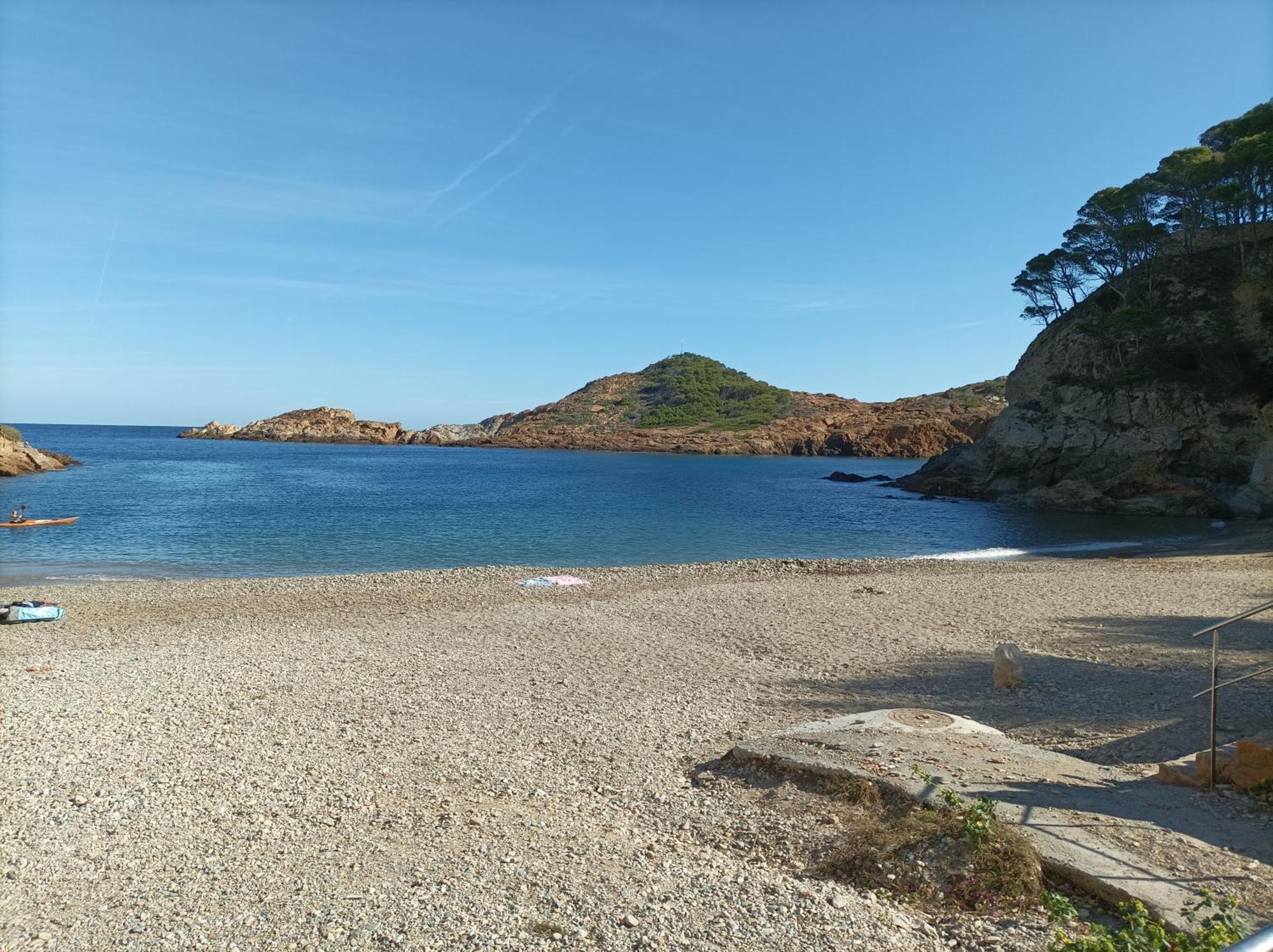 "La Terrasse De La Mer 1" -Climatisation-Wifi-Bbq -Piscine-Parking Begur Exterior photo