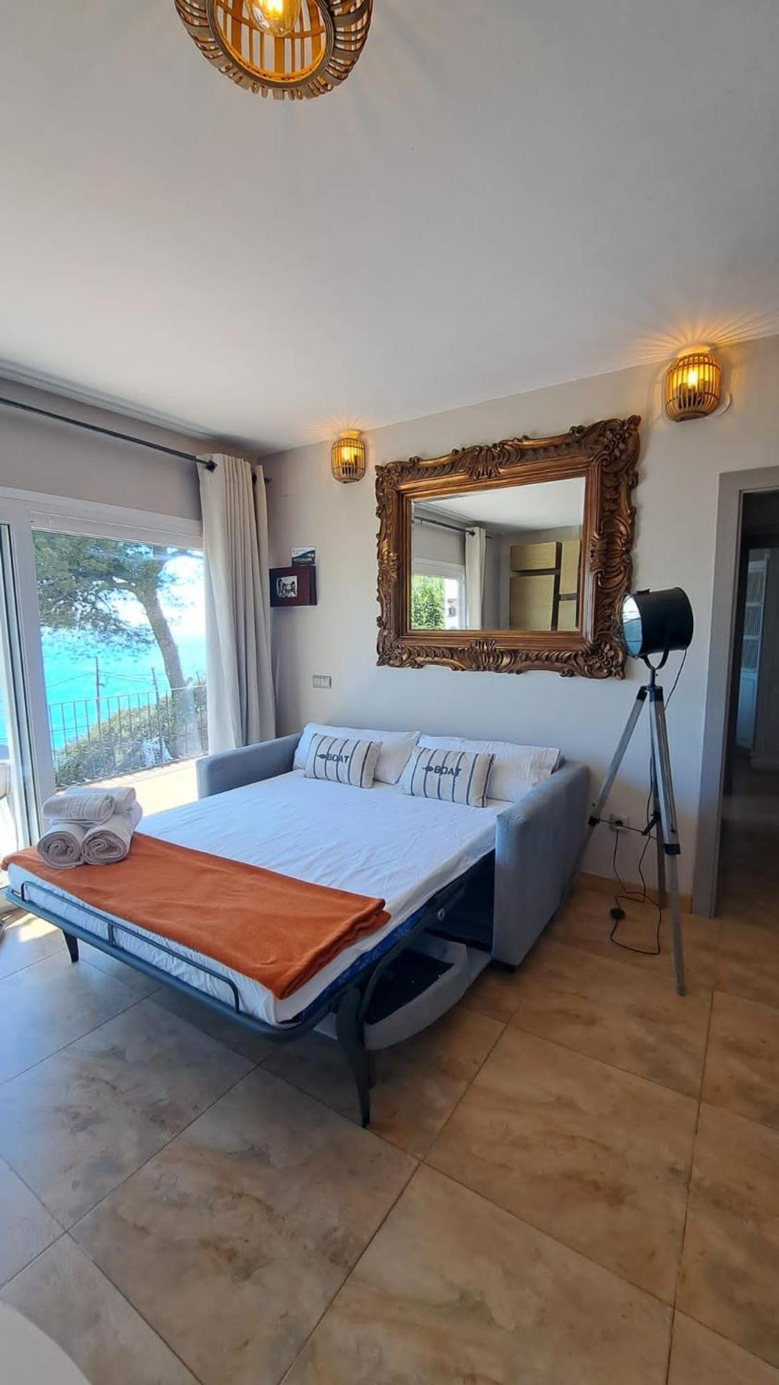 "La Terrasse De La Mer 1" -Climatisation-Wifi-Bbq -Piscine-Parking Begur Exterior photo