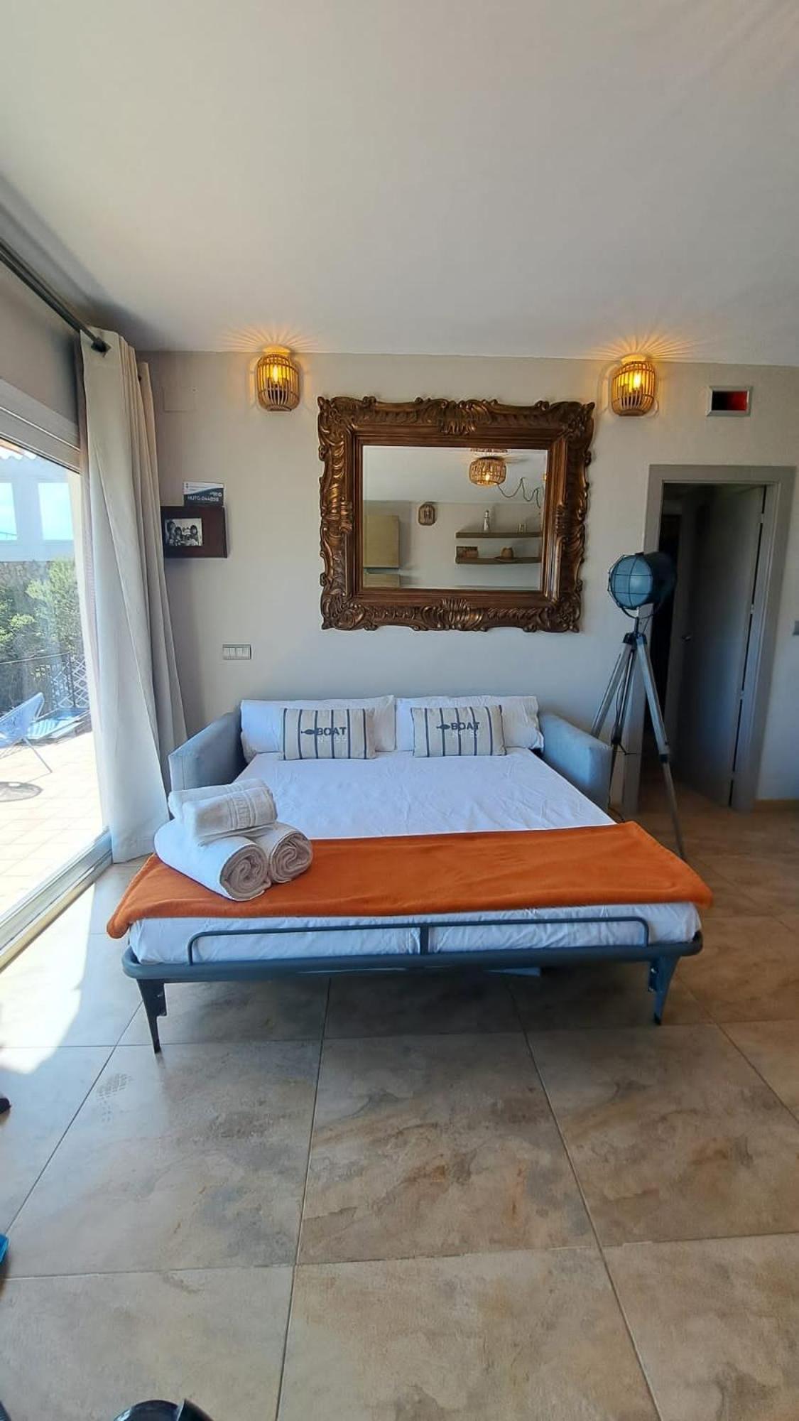 "La Terrasse De La Mer 1" -Climatisation-Wifi-Bbq -Piscine-Parking Begur Exterior photo