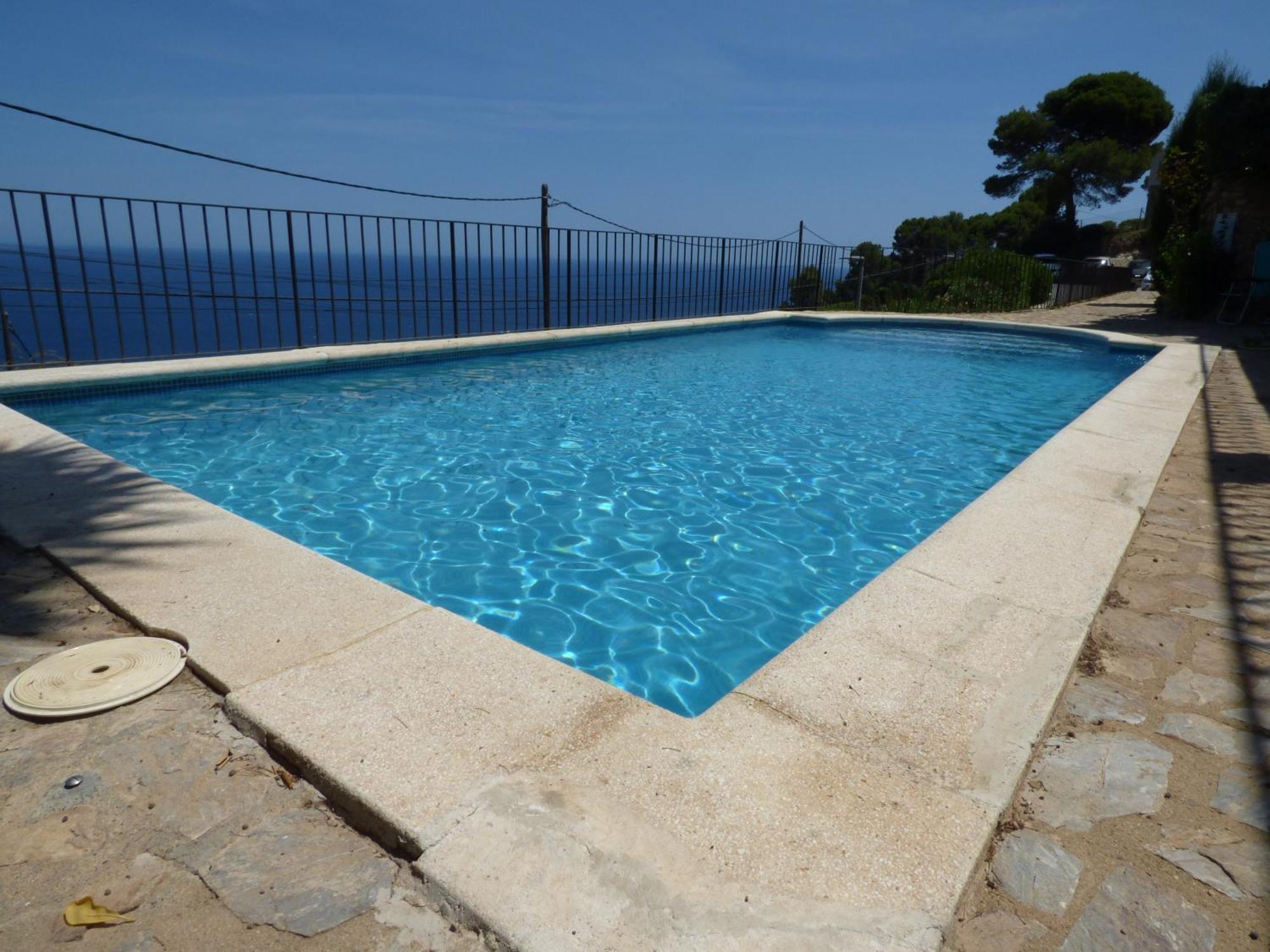 "La Terrasse De La Mer 1" -Climatisation-Wifi-Bbq -Piscine-Parking Begur Exterior photo