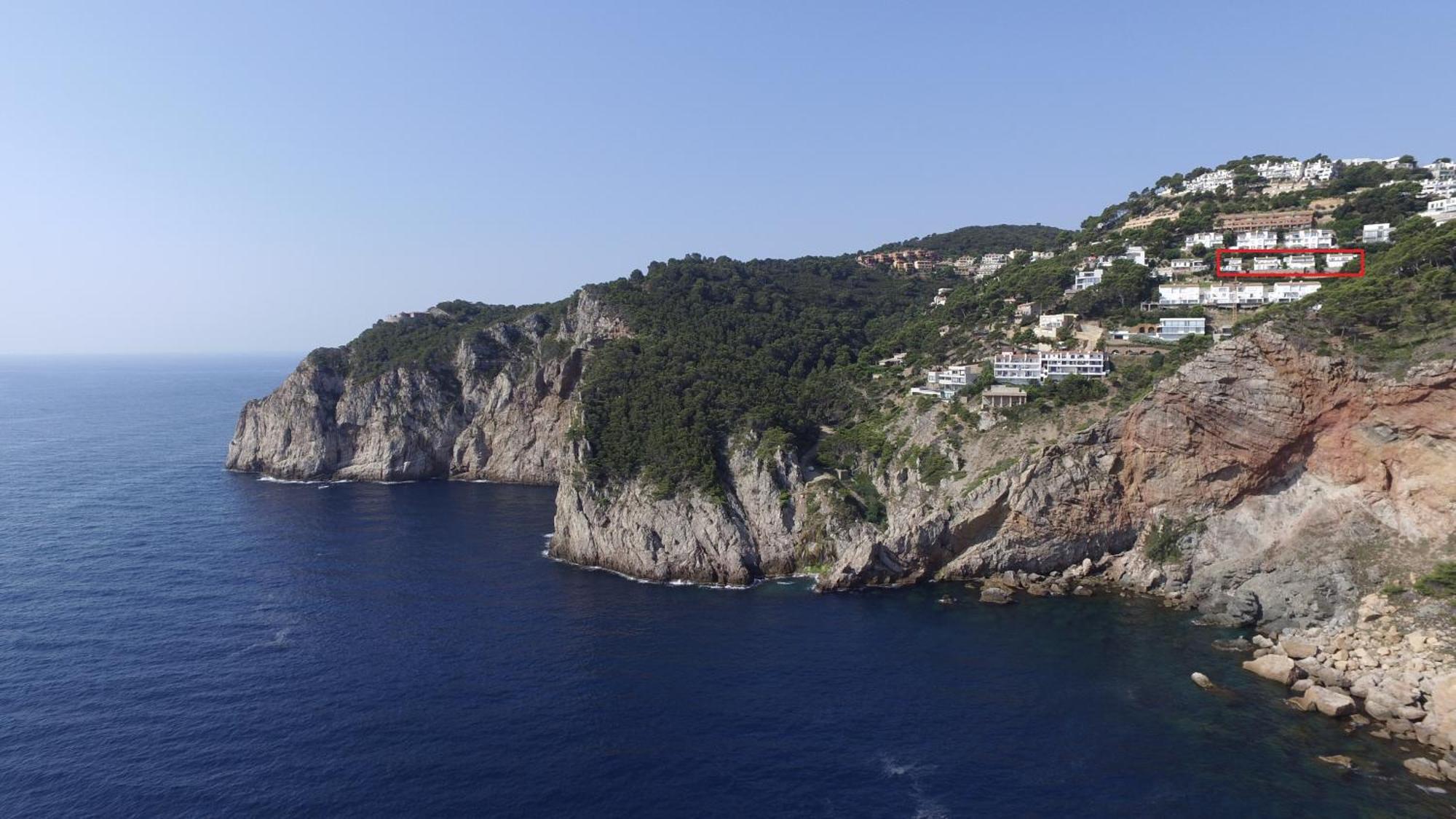 "La Terrasse De La Mer 1" -Climatisation-Wifi-Bbq -Piscine-Parking Begur Exterior photo