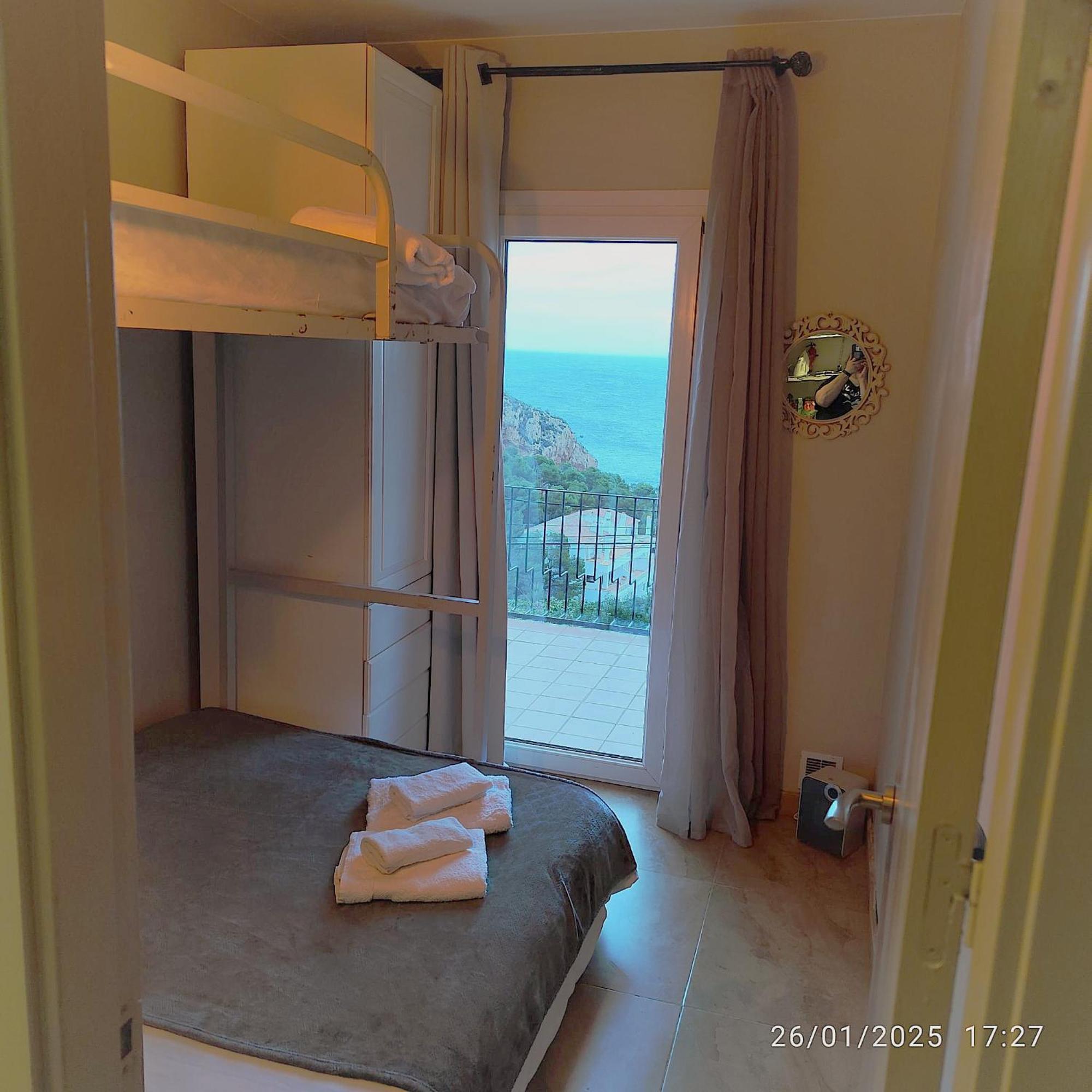 "La Terrasse De La Mer 1" -Climatisation-Wifi-Bbq -Piscine-Parking Begur Exterior photo