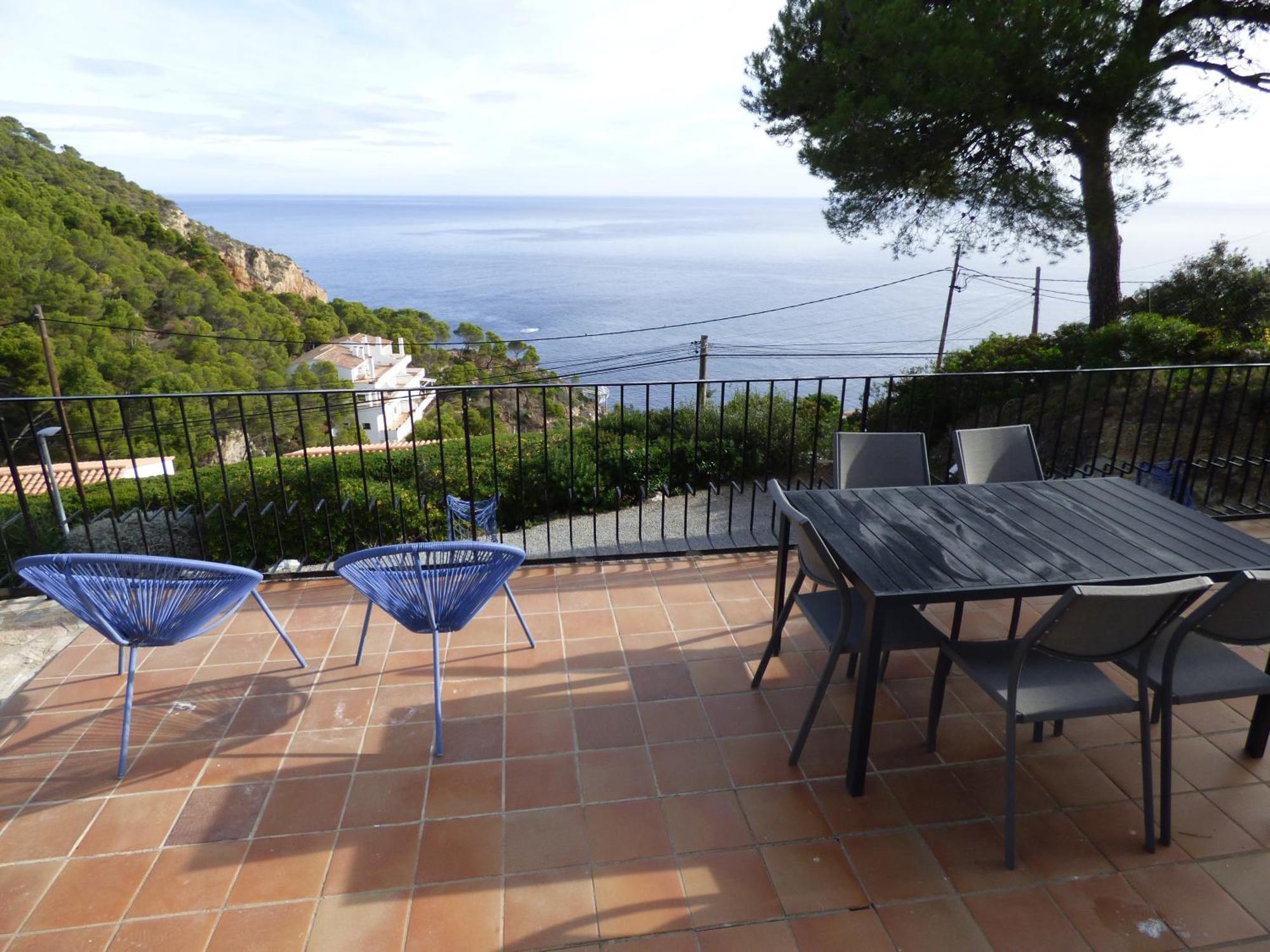 "La Terrasse De La Mer 1" -Climatisation-Wifi-Bbq -Piscine-Parking Begur Exterior photo