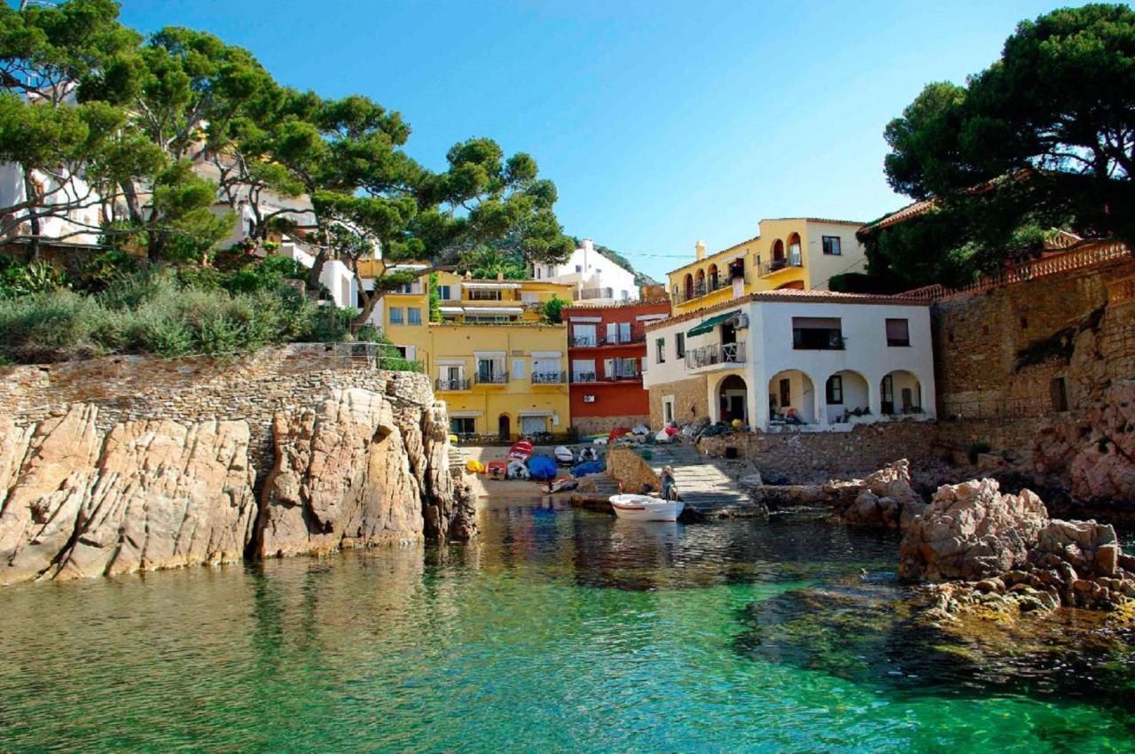 "La Terrasse De La Mer 1" -Climatisation-Wifi-Bbq -Piscine-Parking Begur Exterior photo