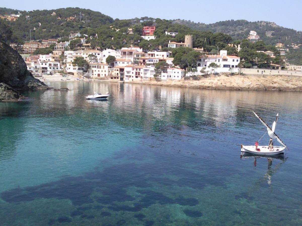 "La Terrasse De La Mer 1" -Climatisation-Wifi-Bbq -Piscine-Parking Begur Exterior photo