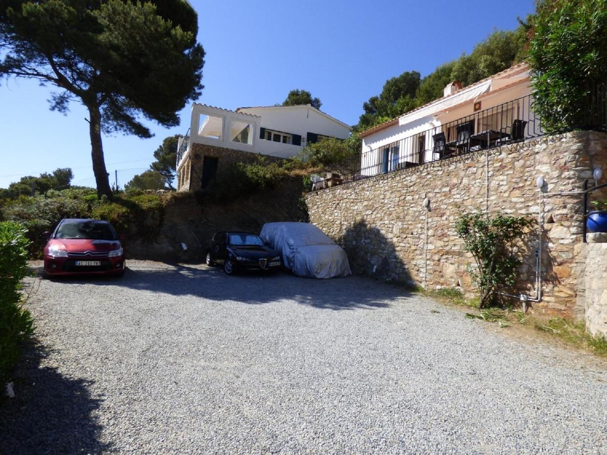 "La Terrasse De La Mer 1" -Climatisation-Wifi-Bbq -Piscine-Parking Begur Exterior photo